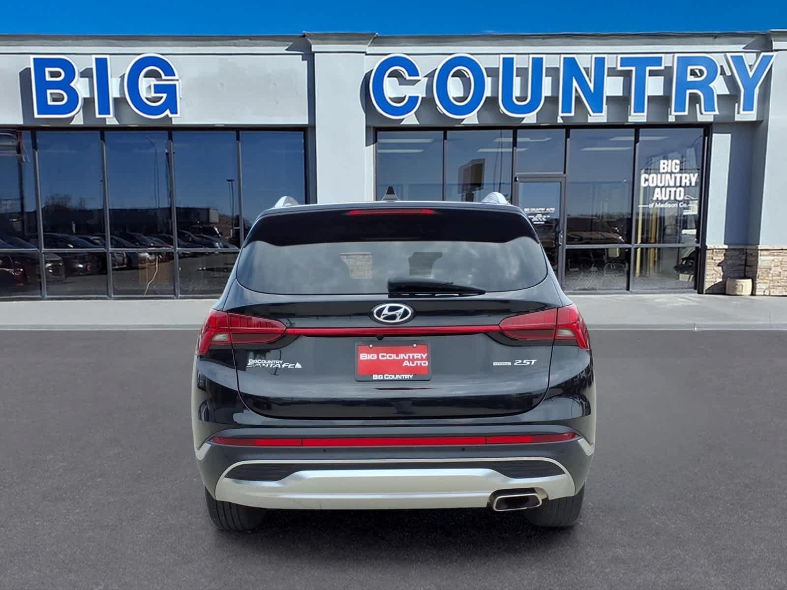 Used 2023 Hyundai Santa Fe Limited AWD/4WD image 6
