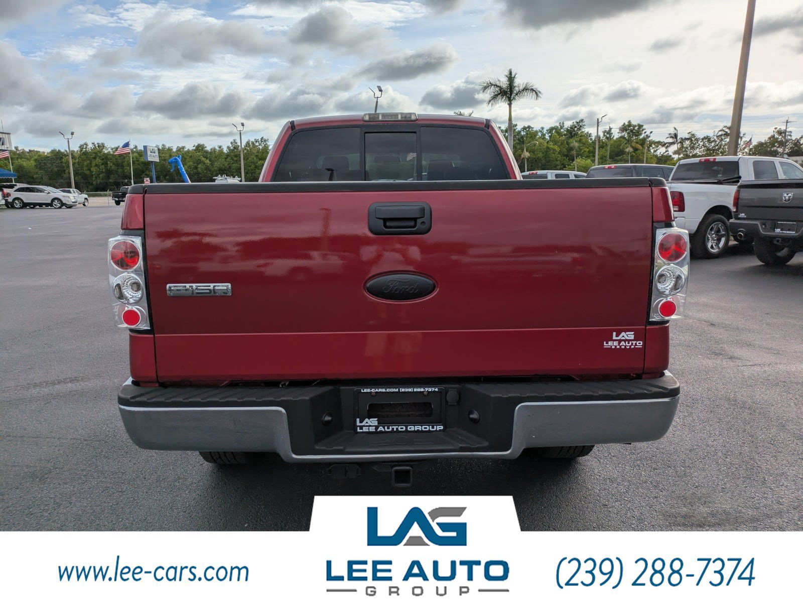 Used 2008 Ford F150 Lariat RWD image 4
