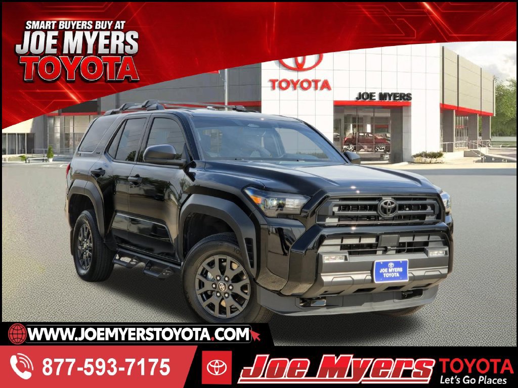 Used 2025 Toyota 4Runner SR5 AWD/4WD image 1