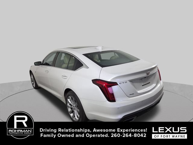 Used 2022 Cadillac CT5 Premium Luxury w/ Technology Package AWD/4WD image 10