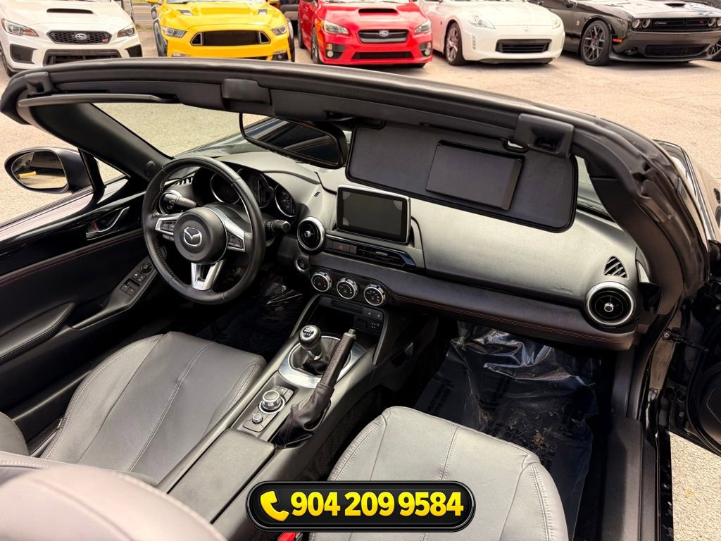 Used 2017 MAZDA MX-5 Miata Grand Touring RWD image 26