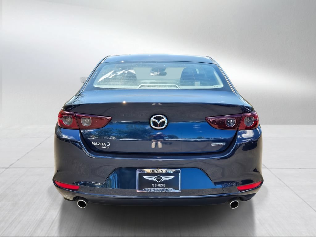 Used 2021 MAZDA MAZDA3 s AWD/4WD image 4