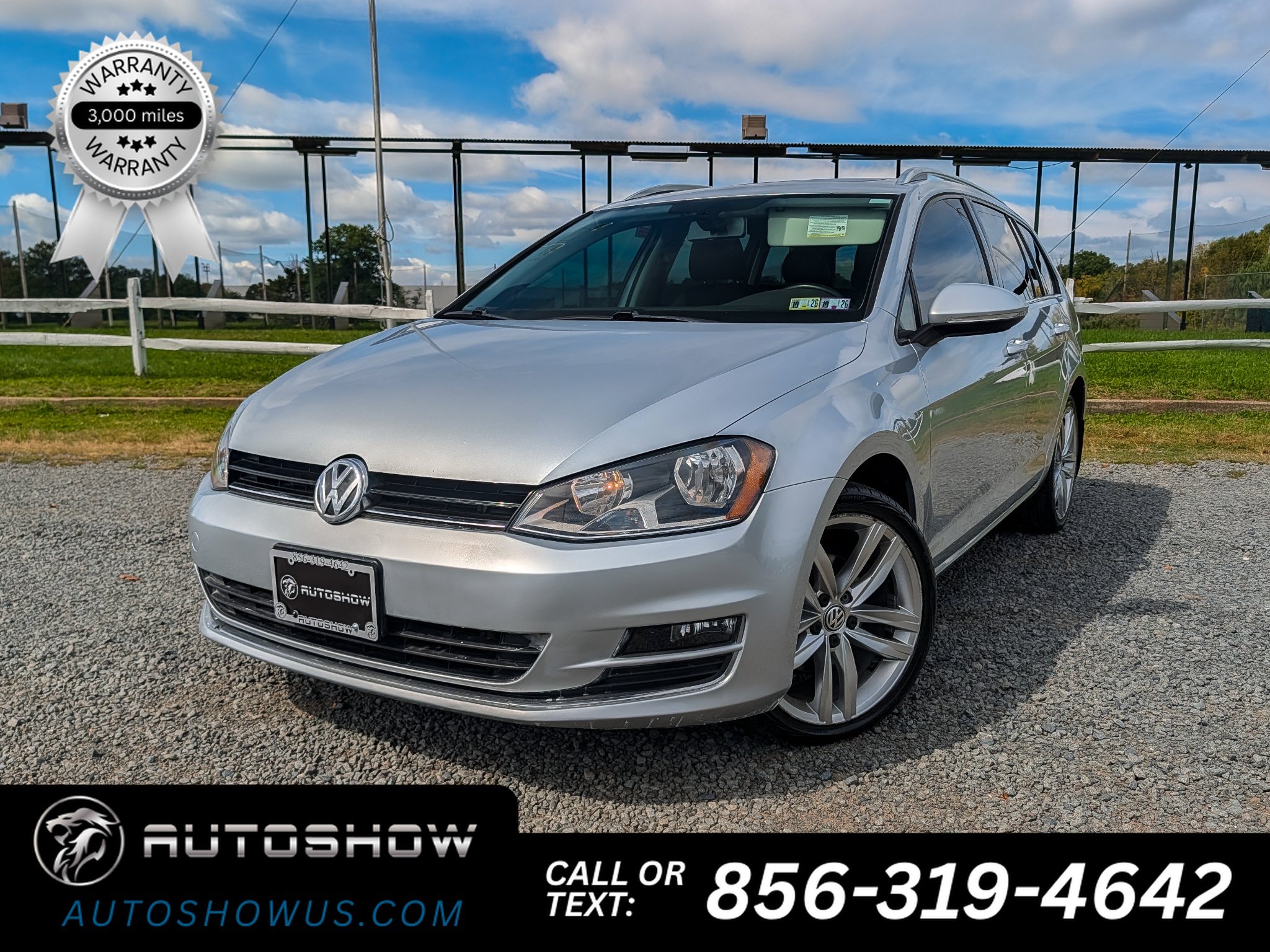 Used 2015 Volkswagen Golf SEL FWD image 1