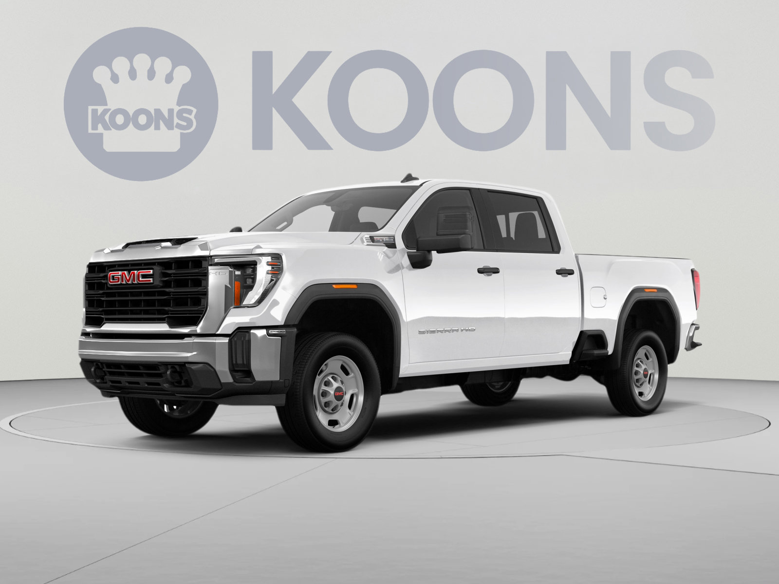 Used 2024 GMC Sierra 2500 Pro AWD/4WD image 1