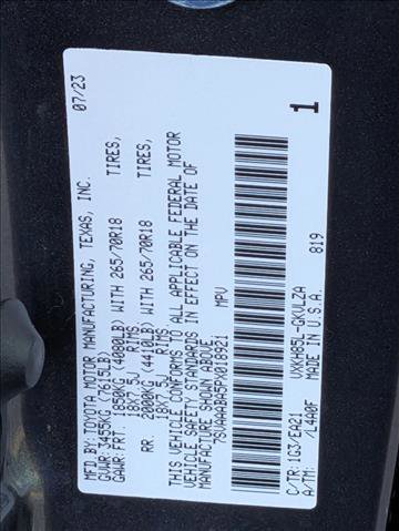 Used 2023 Toyota Sequoia Limited image 26