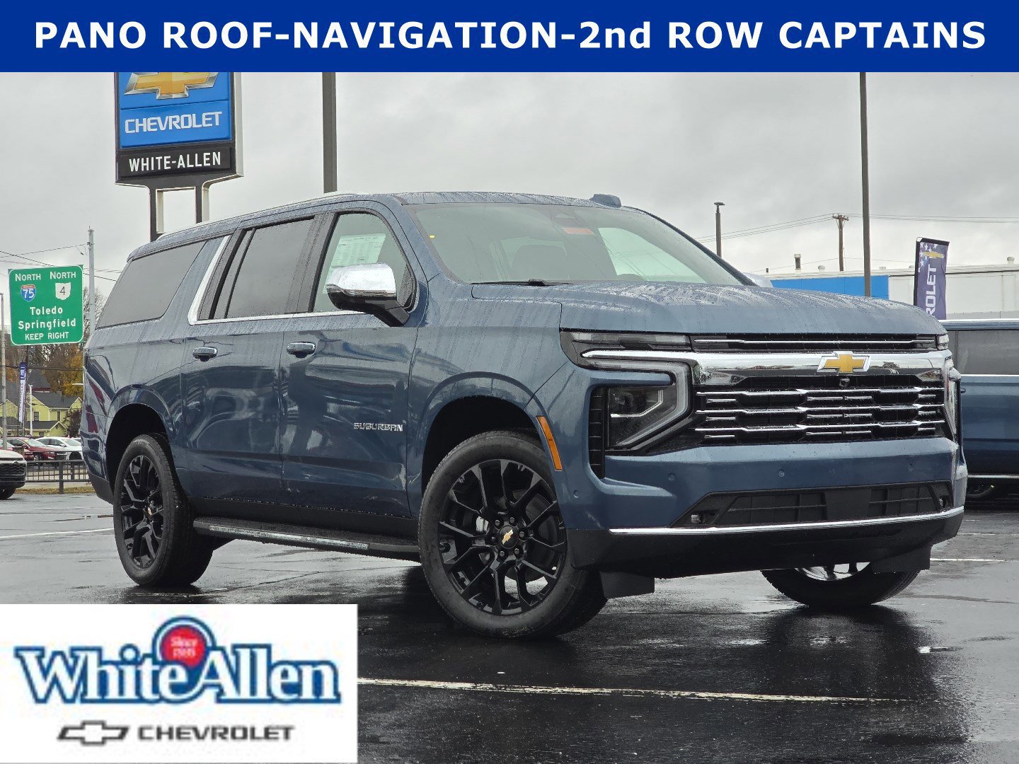 New 2026 Chevrolet Suburban Premier w/ Sun And Tow Package