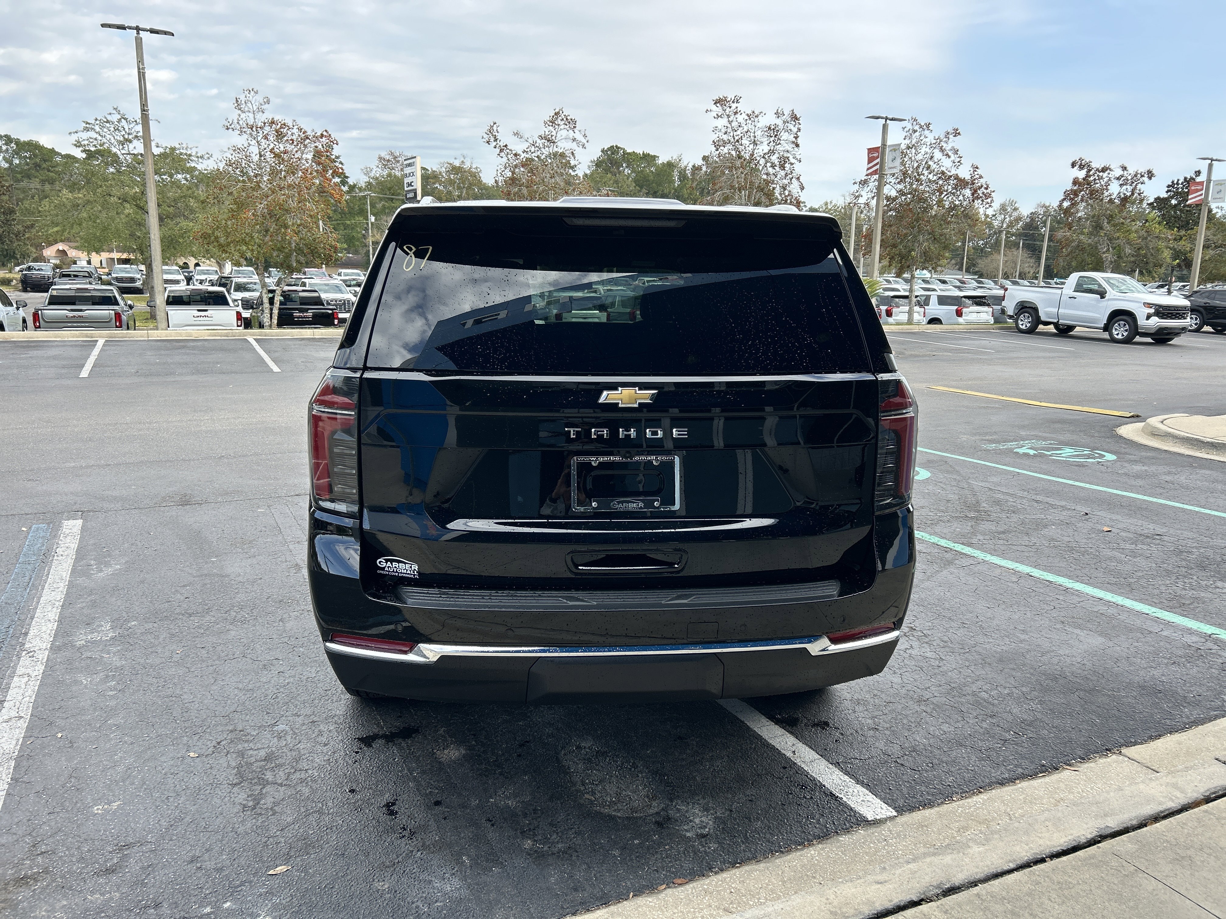 New 2026 Chevrolet Tahoe LS image 8