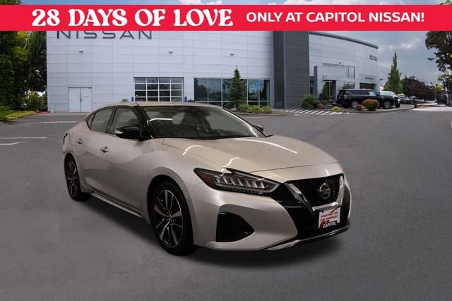 Used 2022 Nissan Maxima SV w/ Floor Mat Group image 1