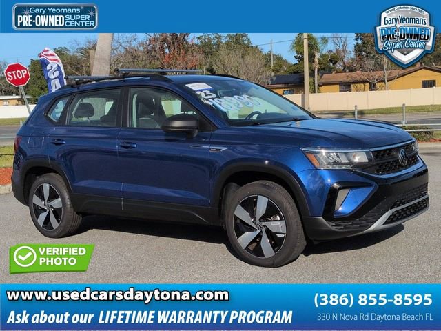 Used 2023 Volkswagen Taos S