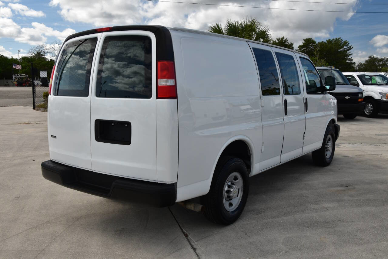 Used 2012 Chevrolet Express 2500 2500 3dr Cargo Van w/ 1WT image 6