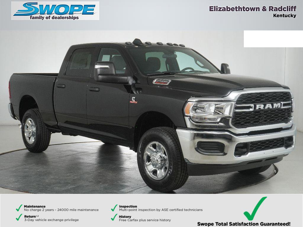 New 2024 RAM 2500 Tradesman w/ Chrome Appearance Group