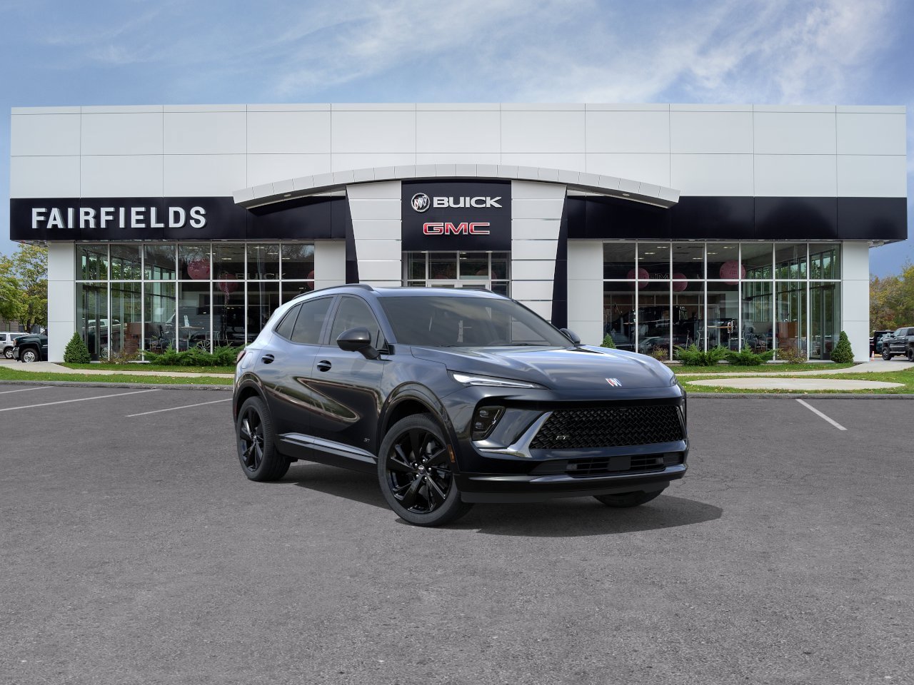 New 2026 Buick Envision Sport Touring