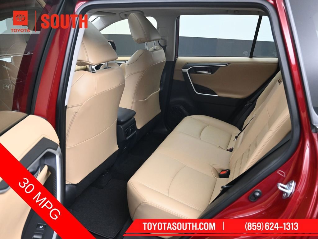 Used 2020 Toyota RAV4 Limited w/ Limited Grade Weather Package FWD image 10