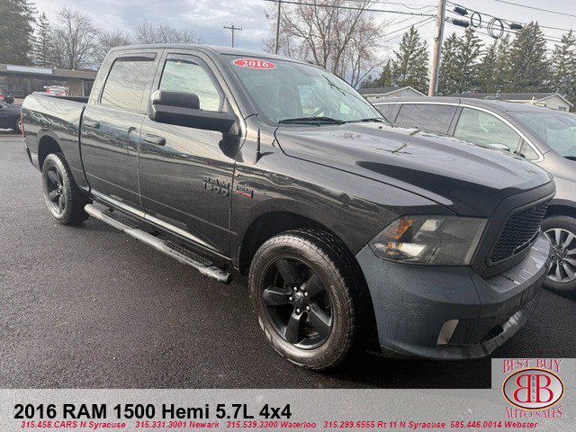 Used 2016 RAM 1500 Express w/ Black Ram 1500 Express Group AWD/4WD image 2