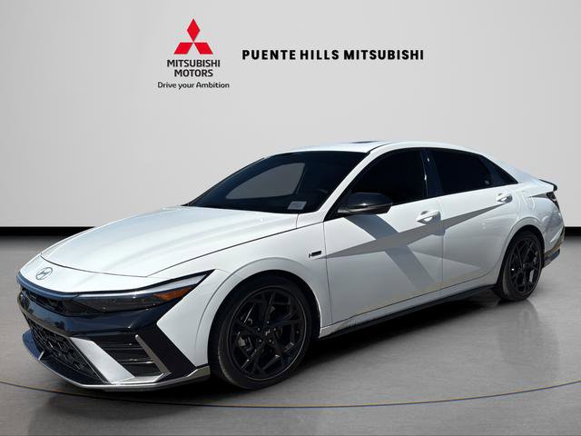 Used 2025 Hyundai Elantra N Line