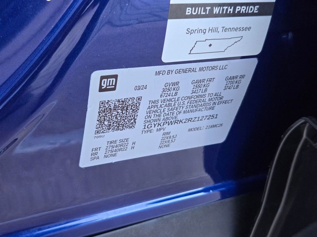 Certified 2024 Cadillac Lyriq Sport w/ Nappa Leather Package image 33