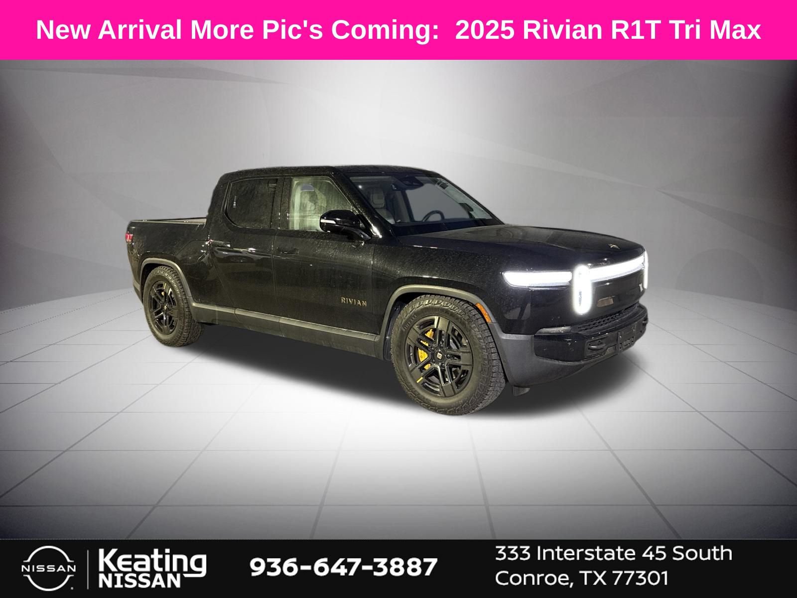 Used 2025 Rivian R1T Premium Tri AWD/4WD image 1