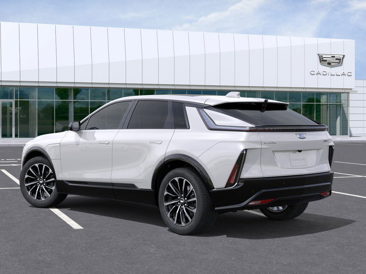 New 2025 Cadillac Lyriq Sport image 27