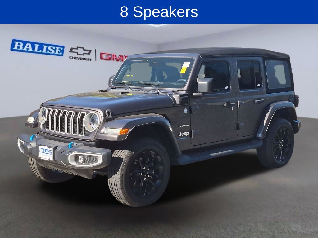 Used 2024 Jeep Wrangler Unlimited Sahara AWD/4WD image 8