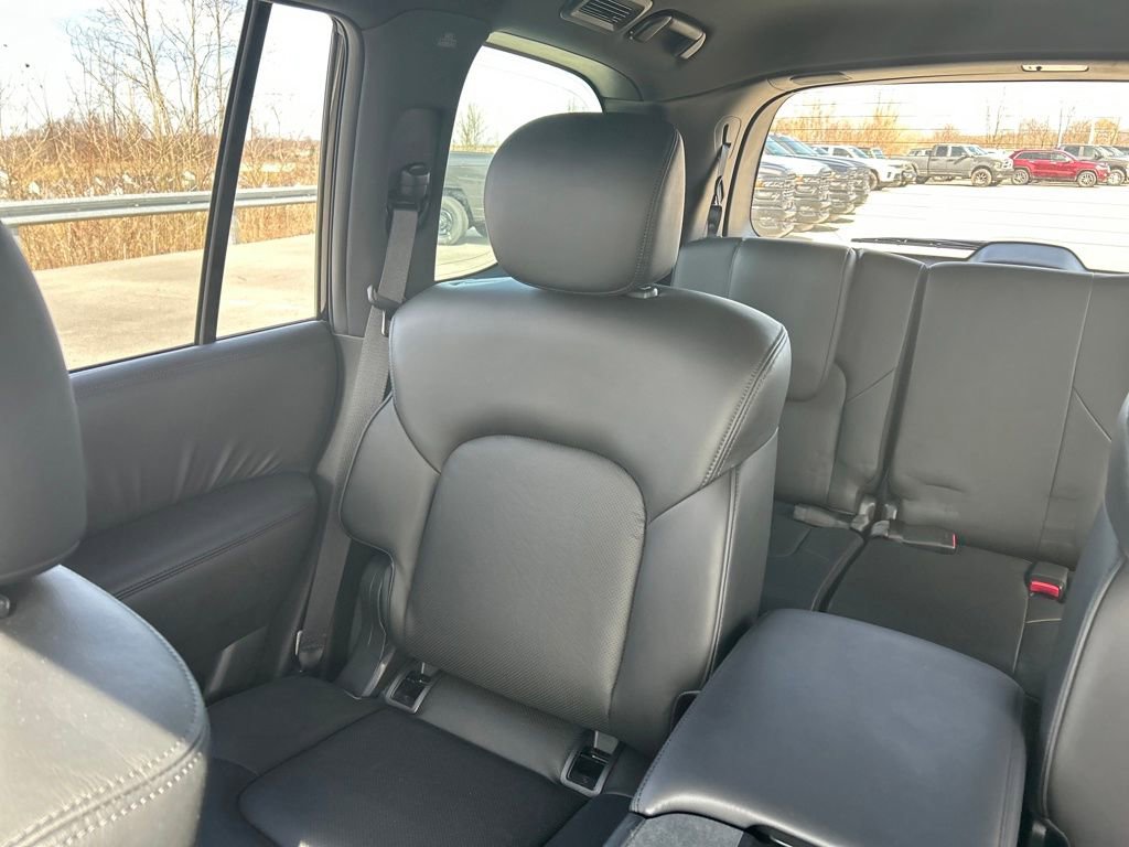 Used 2023 Nissan Armada SL w/ Midnight Edition Package image 12