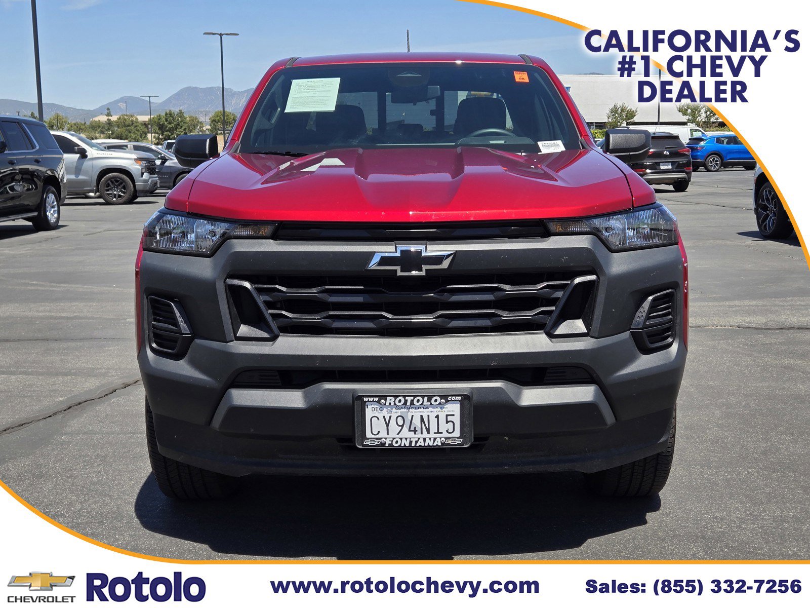 Used 2026 Chevrolet Colorado W/T w/ WT Custom Package RWD image 2