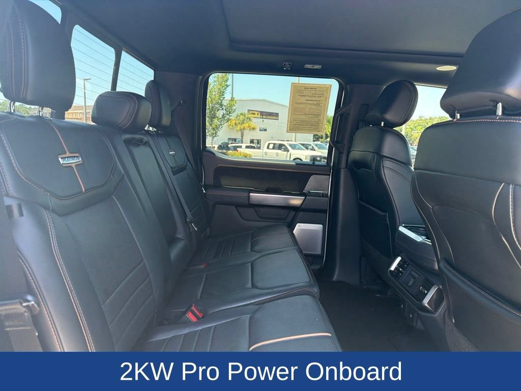 Used 2022 Ford F150 Platinum w/ Equipment Group 701A High AWD/4WD image 14