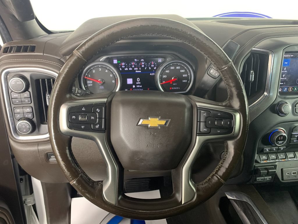 Used 2022 Chevrolet Silverado 1500 LTZ w/ LTZ Premium Package AWD/4WD image 21