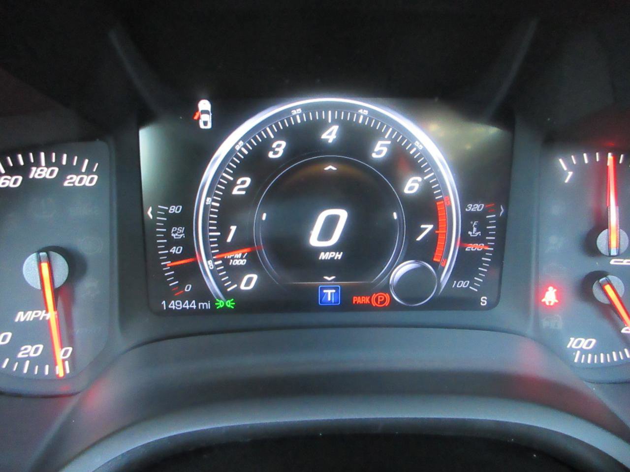 Used 2017 Chevrolet Corvette Stingray Coupe w/ Carbon Flash Badge Package image 4