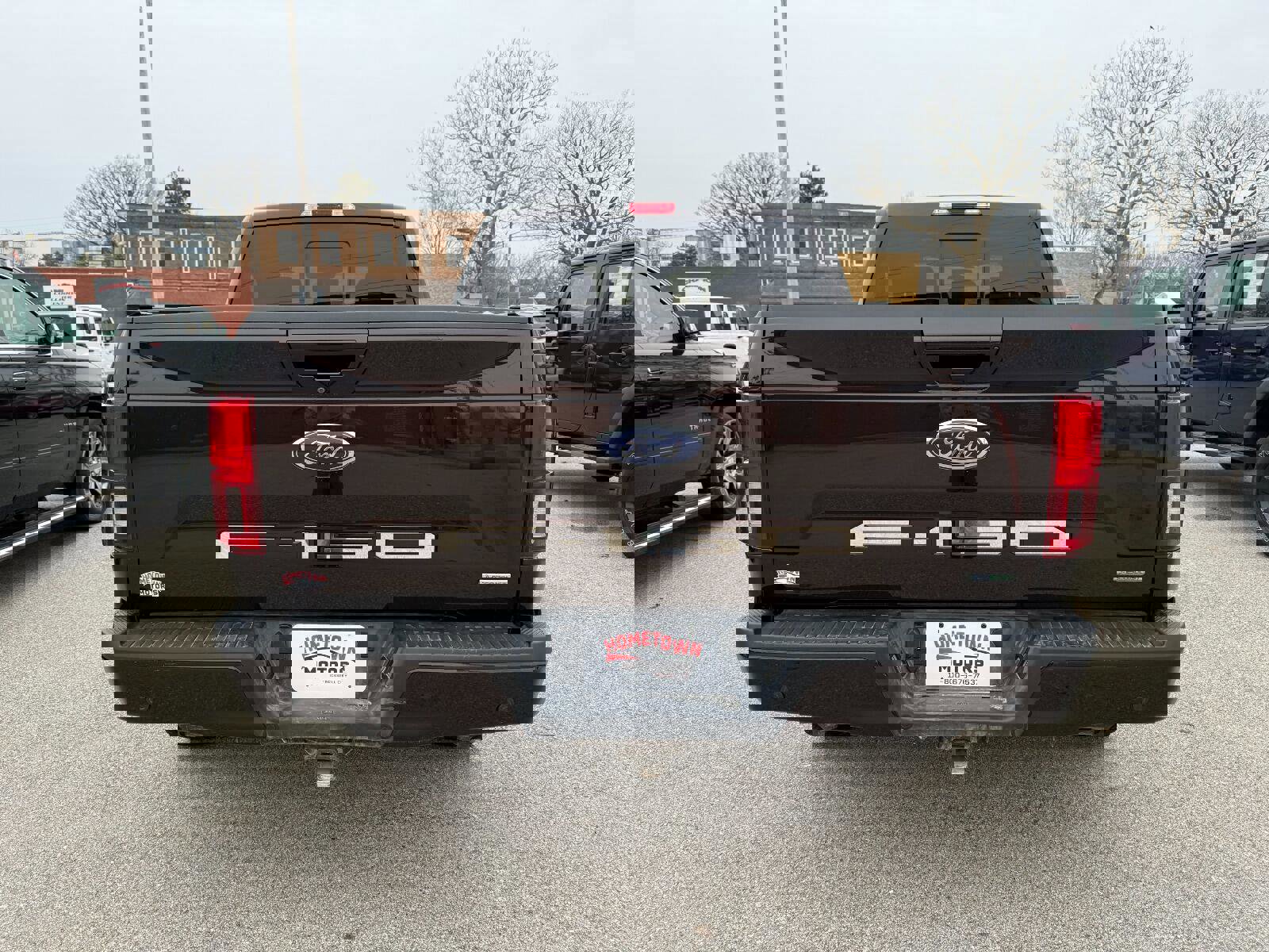 Used 2018 Ford F150 Lariat w/ Equipment Group 502A Luxury image 4