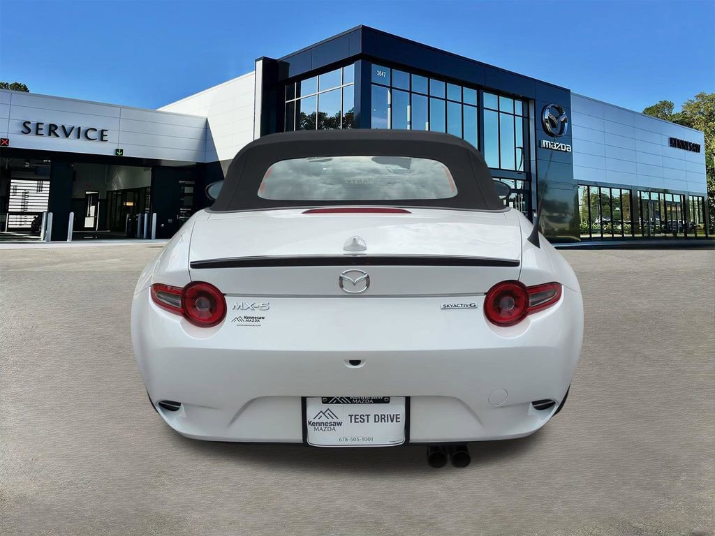 New 2026 MAZDA MX-5 Miata Club w/ Interior Package RWD image 5