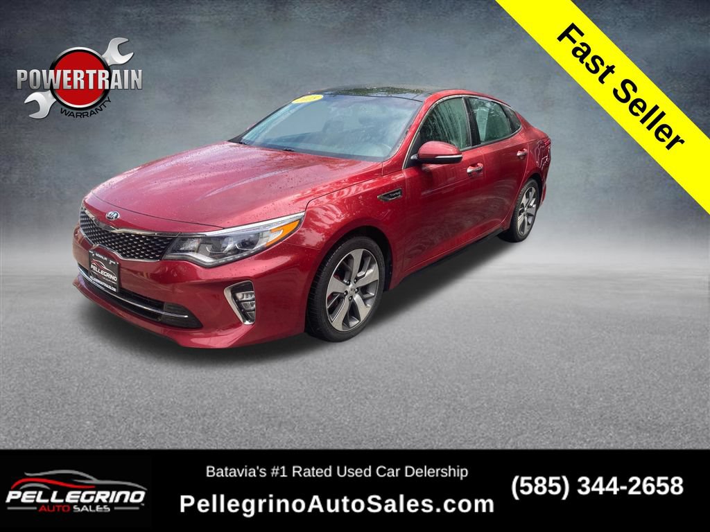 Used 2018 Kia Optima SX