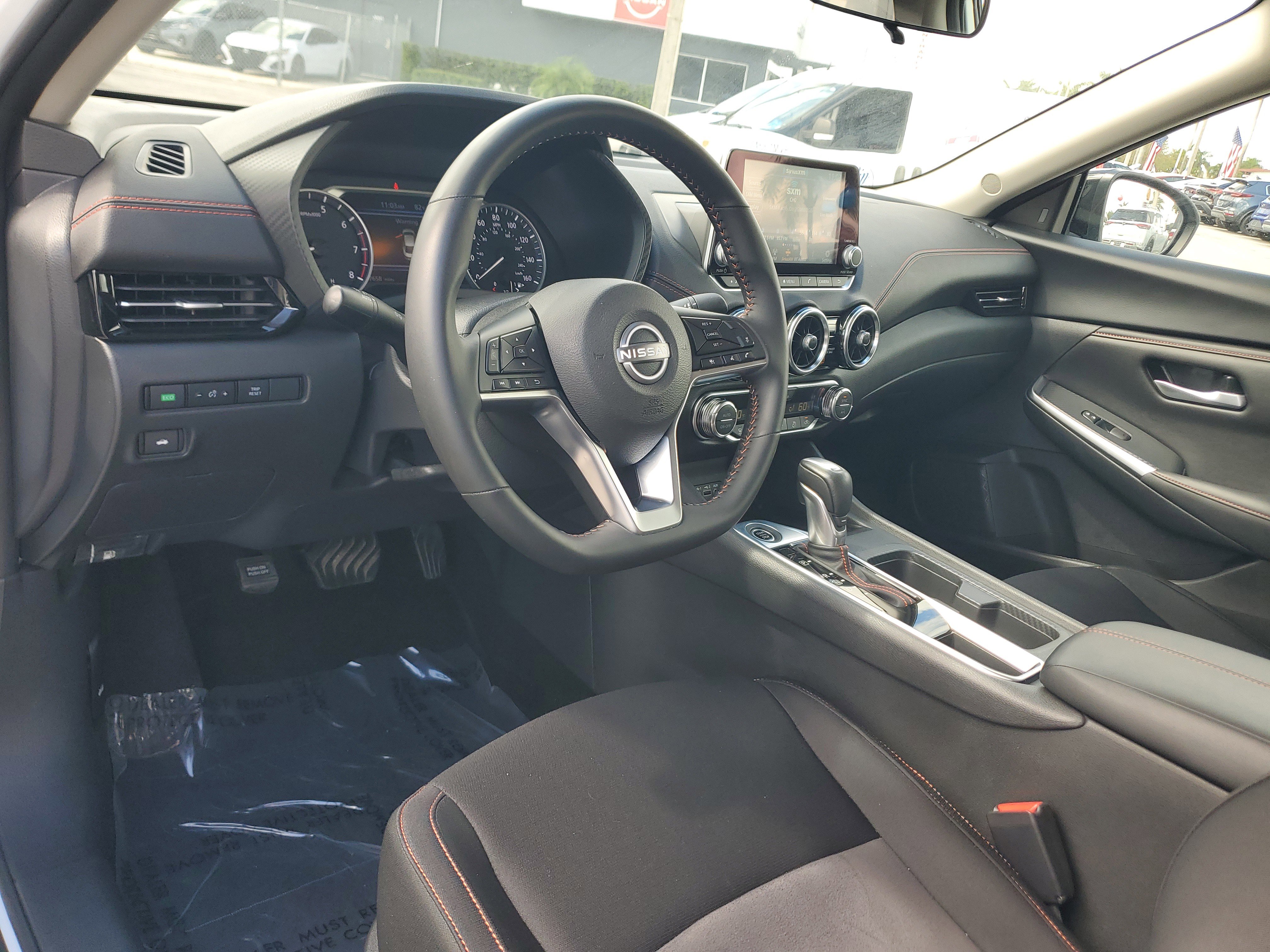 Certified 2025 Nissan Sentra SR w/ Midnight Edition image 12