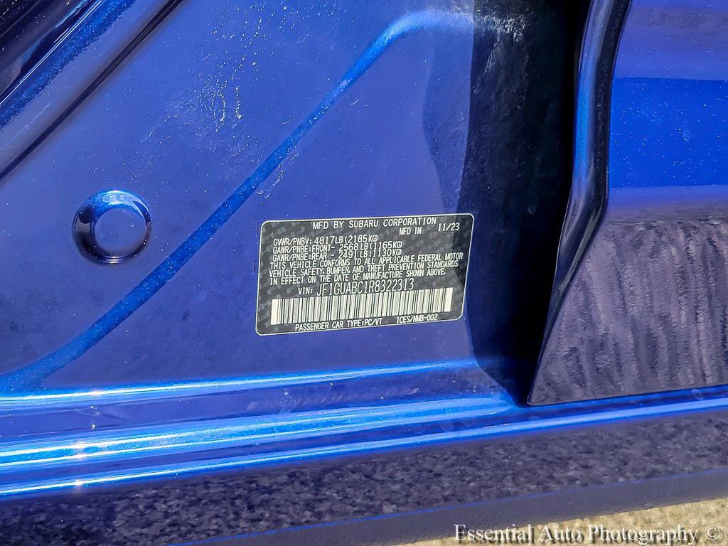 Certified 2024 Subaru Impreza 2.0i w/ Popular Package #1A AWD/4WD image 31