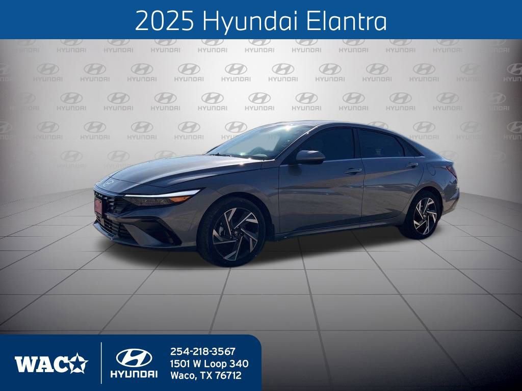 Used 2025 Hyundai Elantra Sport