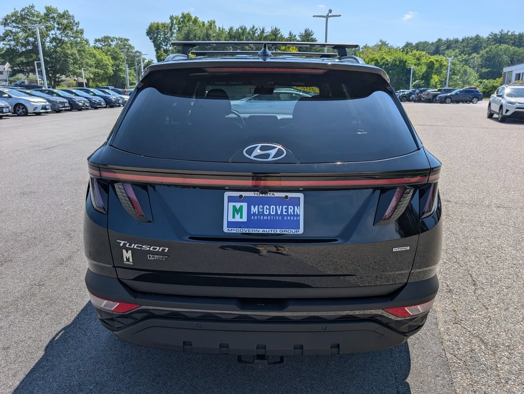 Used 2024 Hyundai Tucson XRT AWD/4WD image 4