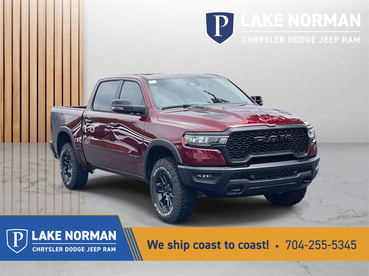 New 2026 RAM 1500 Rebel w/ Rebel Level 2 Equipment Group image 1