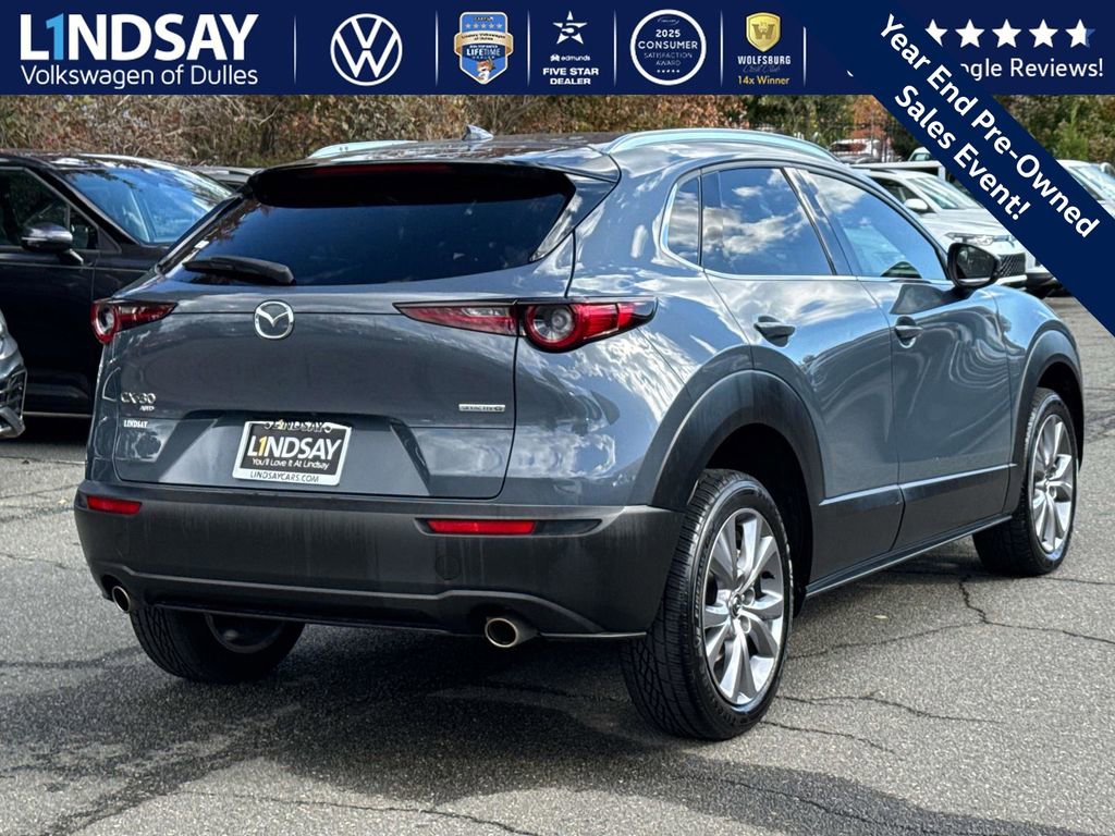 Used 2021 MAZDA CX-30 AWD 2.5 S w/ Premium Package image 7