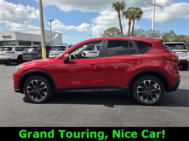 Used 2016 MAZDA CX-5 Grand Touring image 4