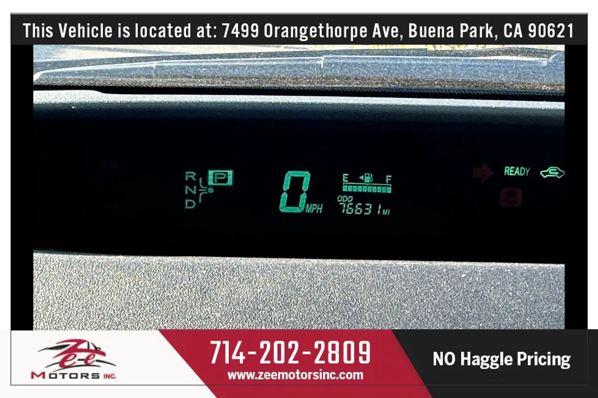 Used 2009 Toyota Prius Touring FWD image 35