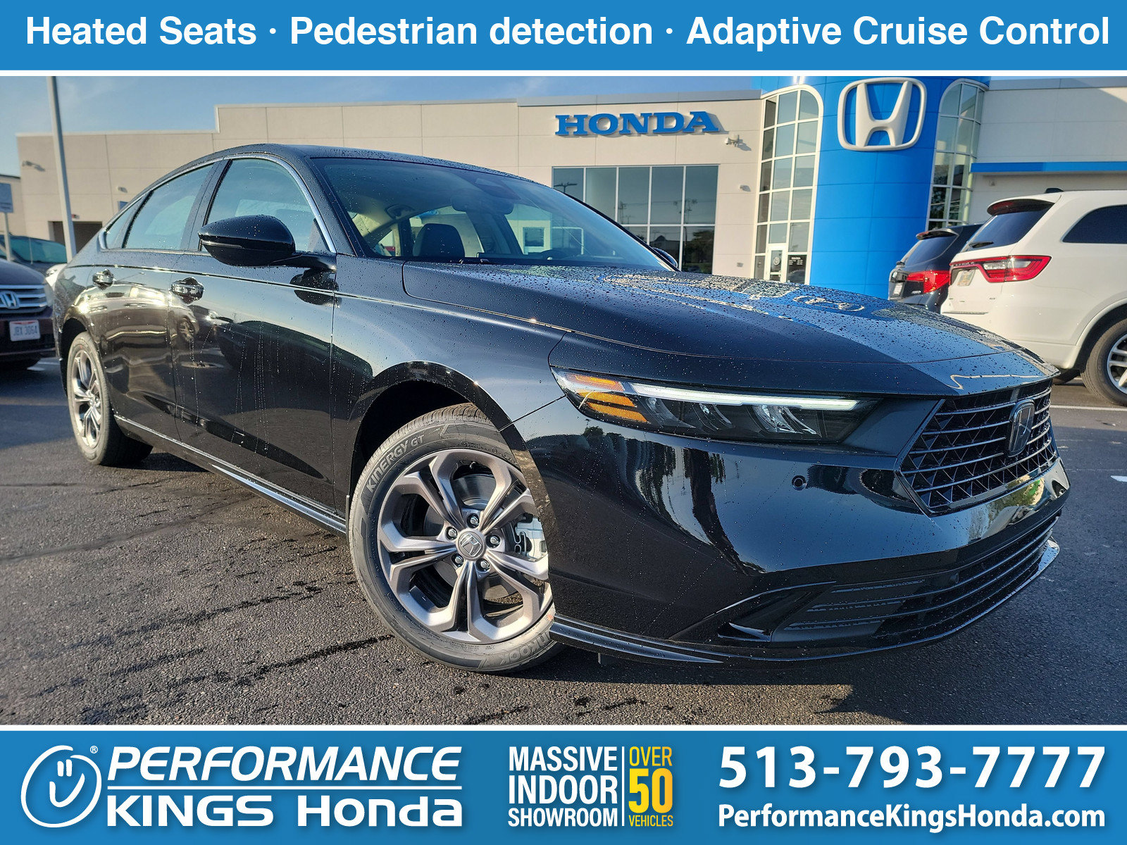 New 2026 Honda Accord EX-L