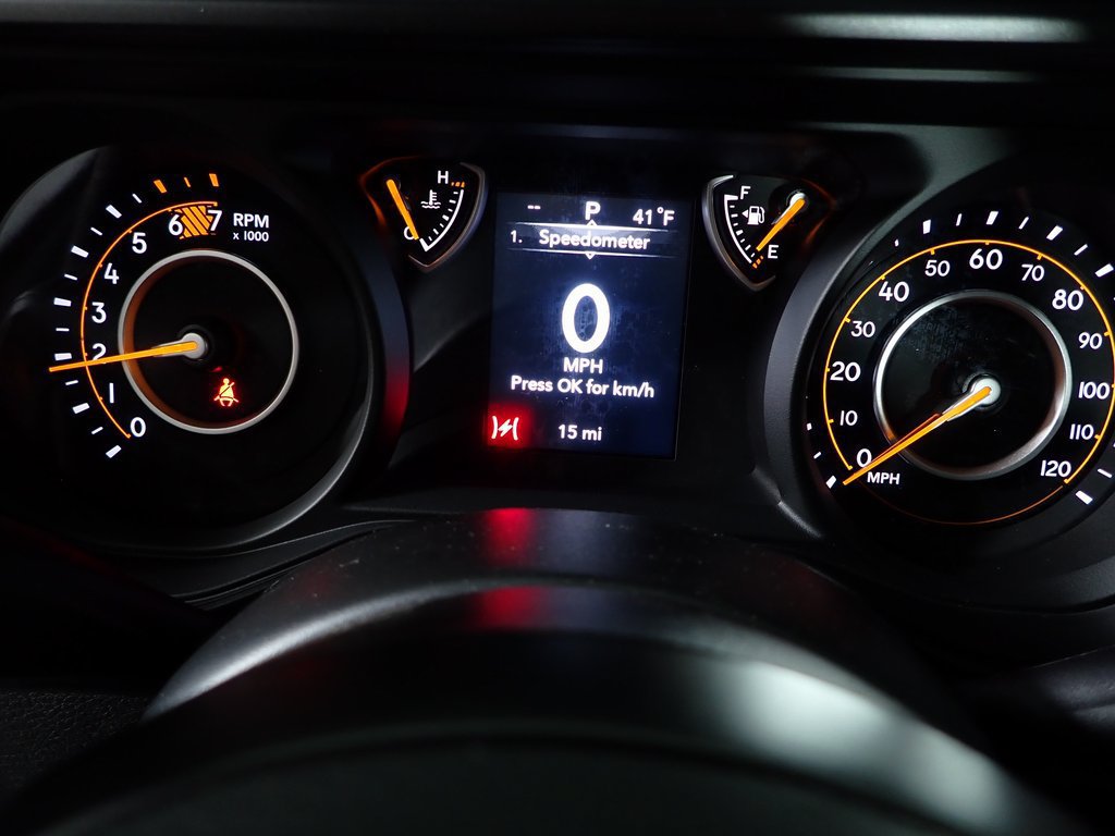 New 2026 Jeep Wrangler Sport AWD/4WD image 19