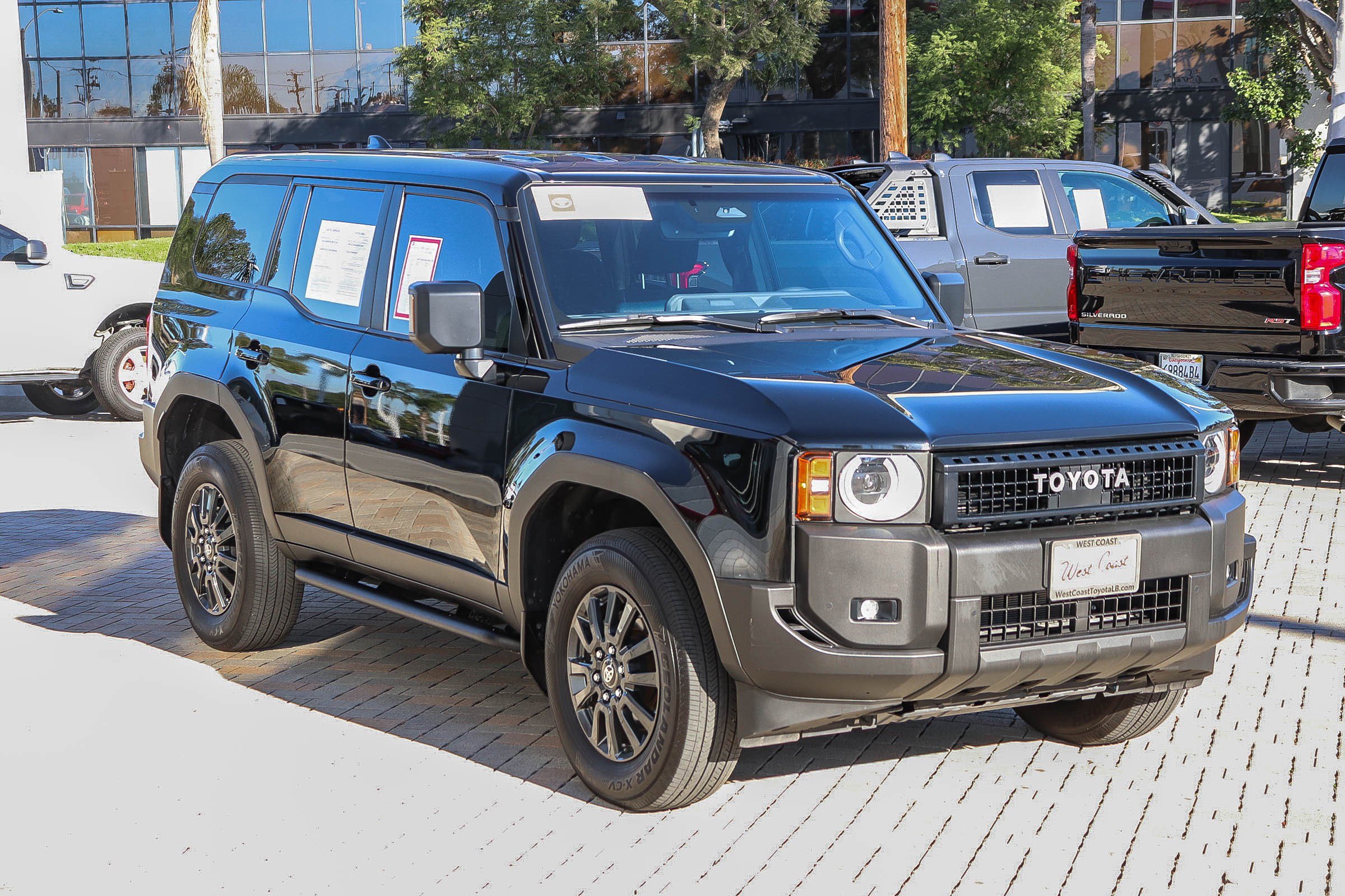 Certified 2024 Toyota Land Cruiser 1958 image 3