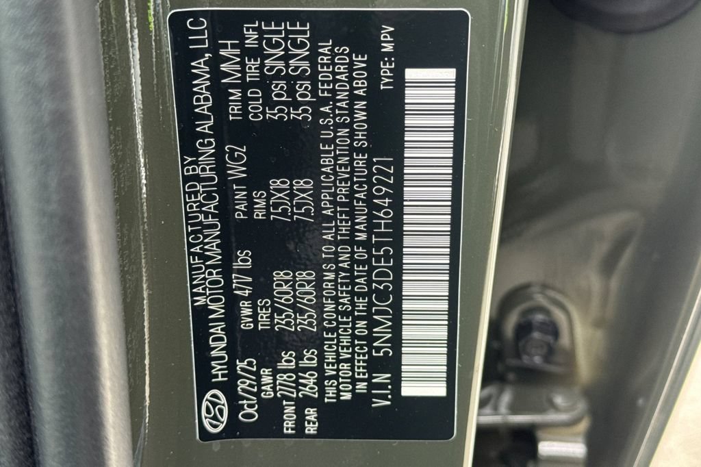 New 2026 Hyundai Tucson SEL FWD image 34
