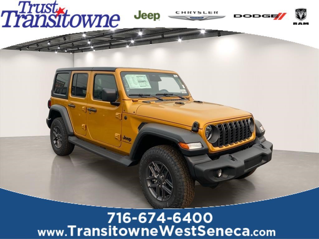 New 2026 Jeep Wrangler Unlimited Sport AWD/4WD image 1