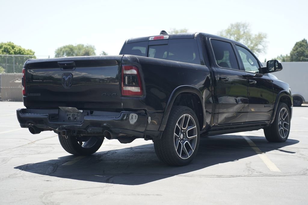 Used 2019 RAM 1500 Laramie AWD/4WD image 5