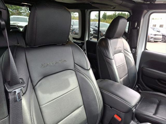 Certified 2022 Jeep Wrangler Unlimited Sahara w/ LED Lighting Group image 13