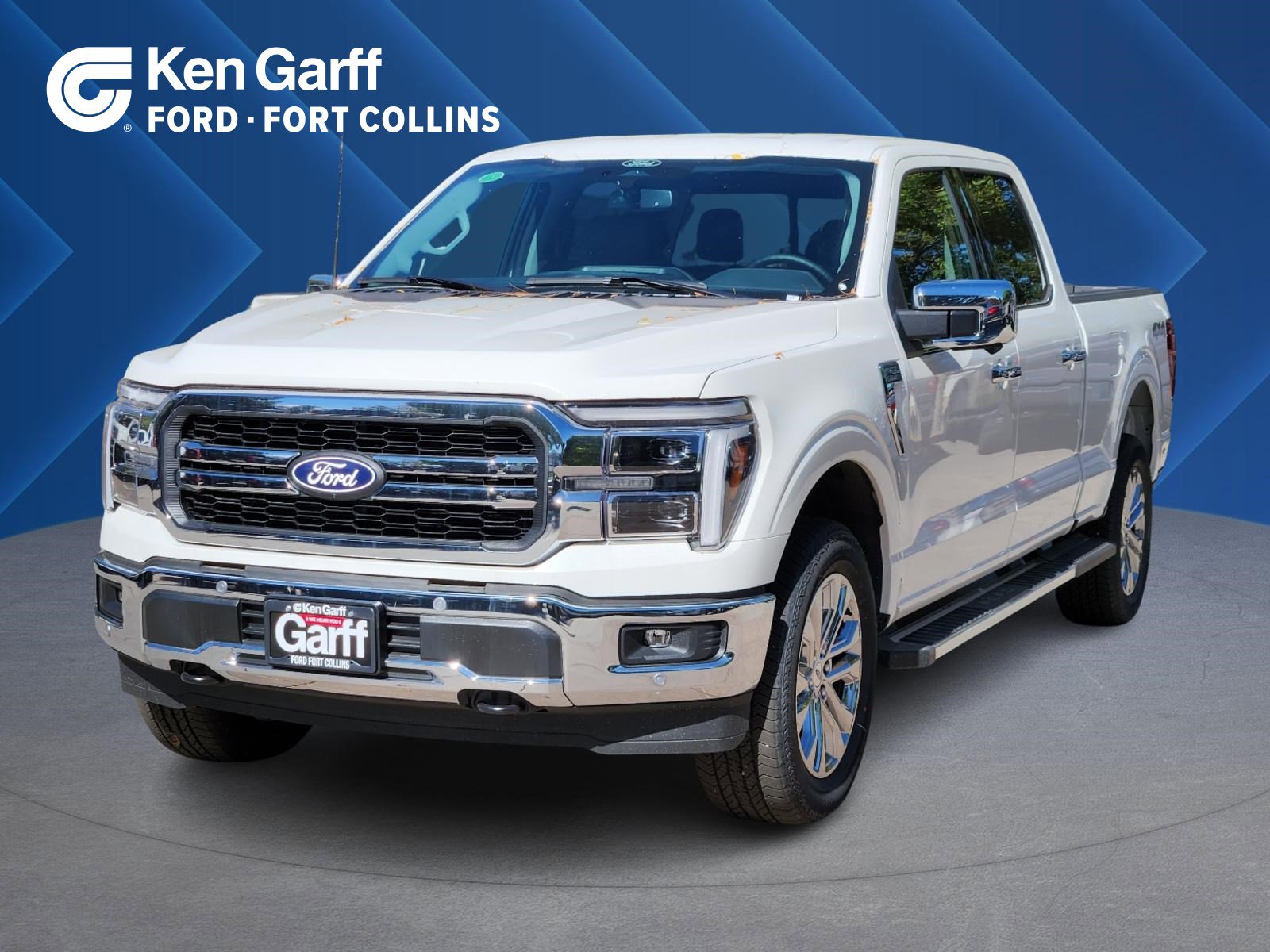 New 2025 Ford F150 Lariat w/ Equipment Group 501A Mid