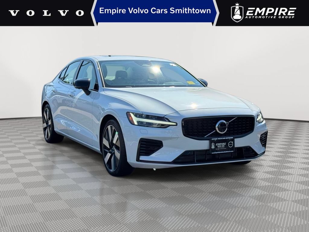 Certified 2024 Volvo S60 T8 Plus w/ Climate Package