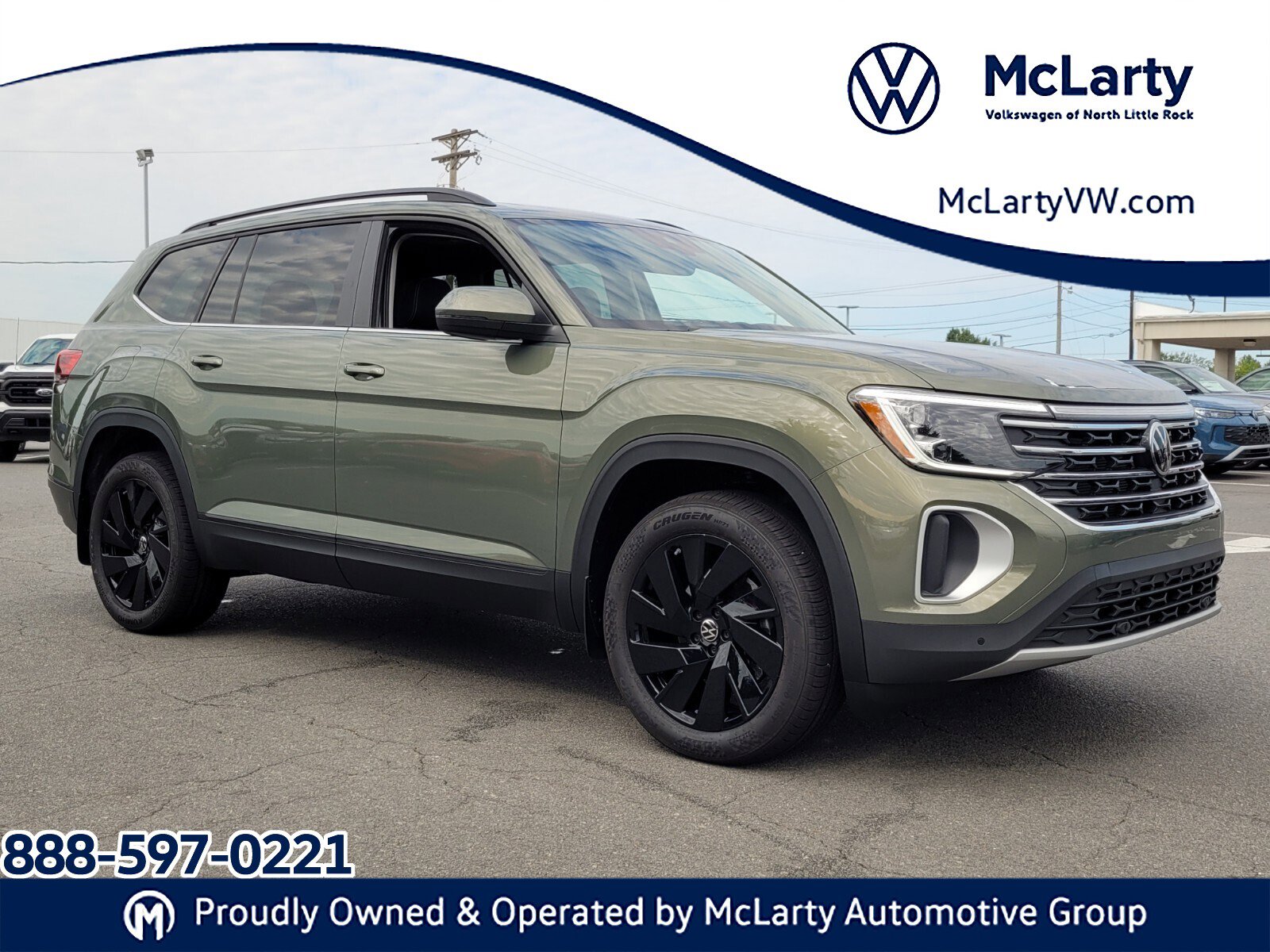 New 2026 Volkswagen Atlas SE image 1