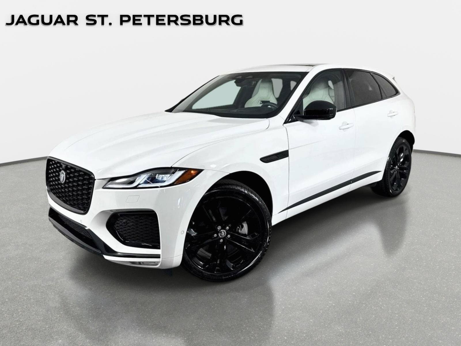 New 2026 Jaguar F-PACE R-Dynamic S AWD/4WD image 1